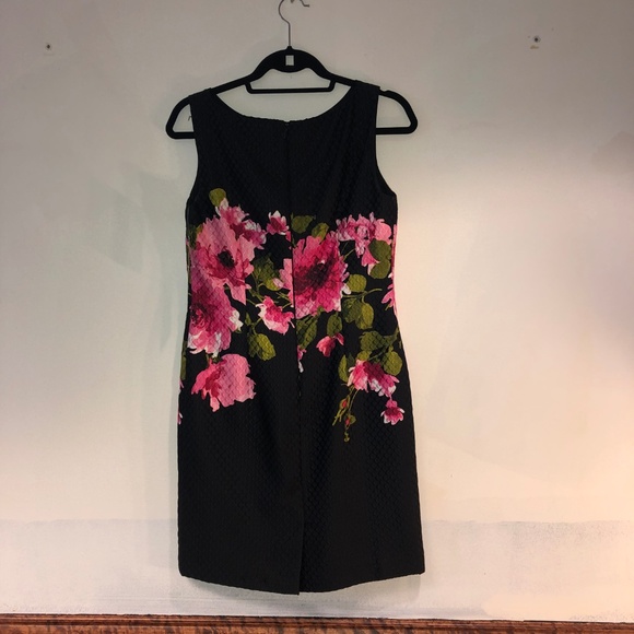 Tahari ASL Floral Sheath Dress - Picture 2 of 3